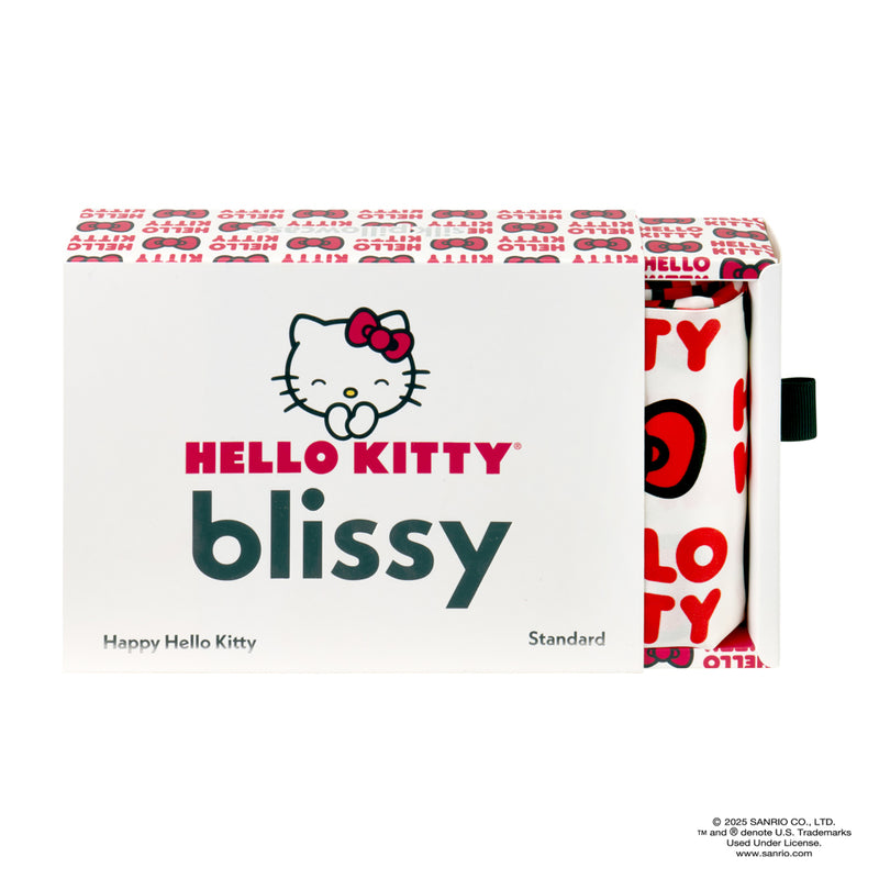 Pillowcase - Happy Hello Kitty - Queen