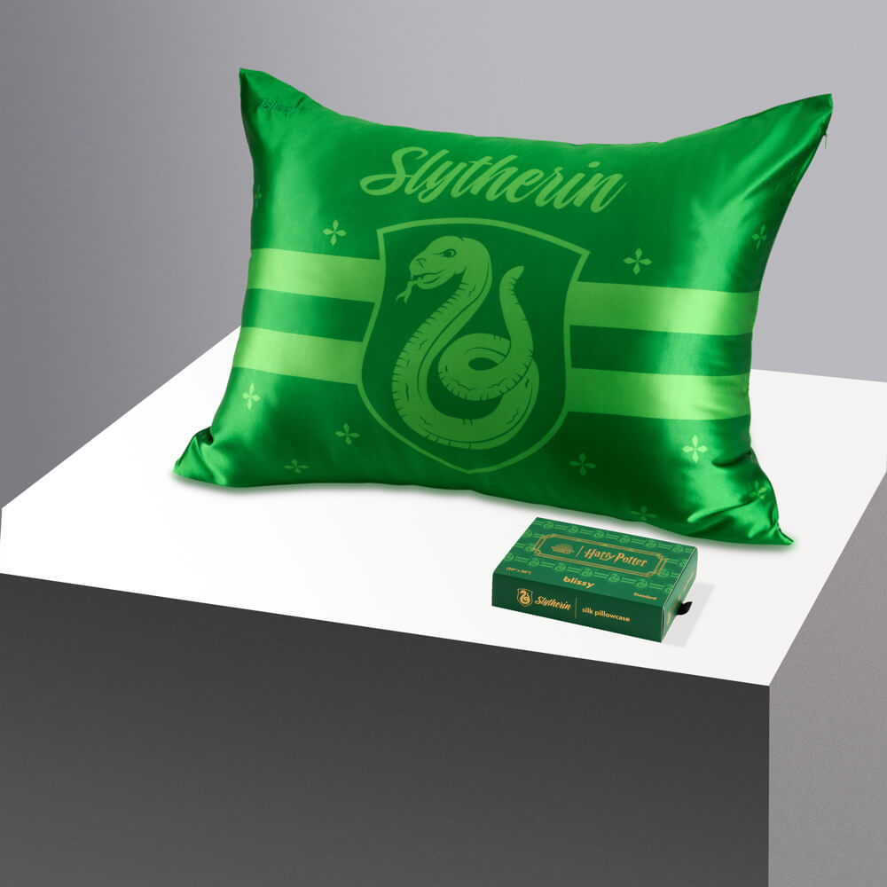 Blissy Blissy Silk Pillowcase Silk Harry Potter Detail –