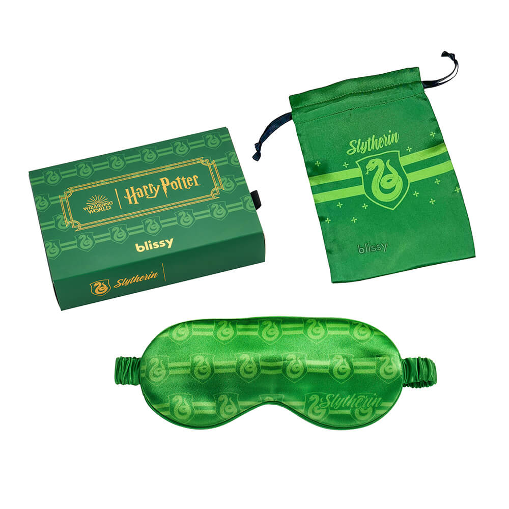 Blissy Harry Potter Sleep Mask – 22 Momme Mulberry Silk, 100% Silk