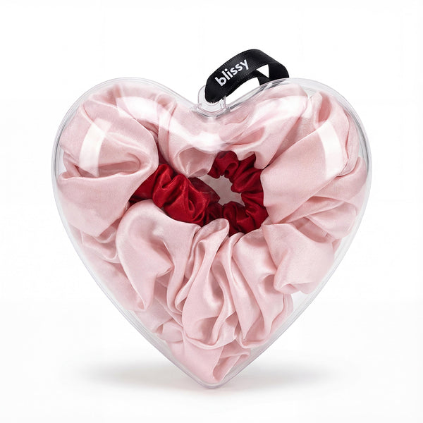 Blissy Heart Ornament (3-Piece Set)