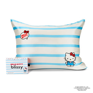 Pillowcase - Hello Kitty Stripes - Standard