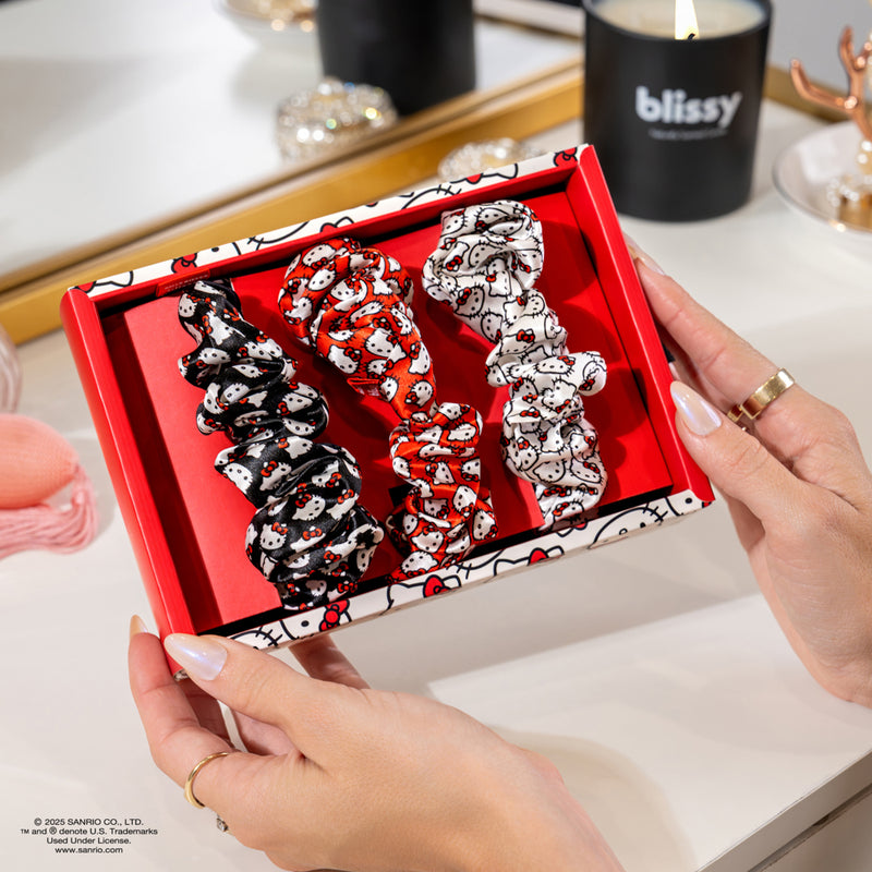 Blissy Scrunchies - Hello Kitty