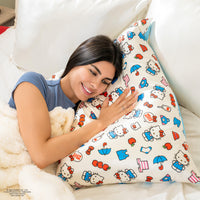 Pillowcase - Hello Kitty Stripes - Standard