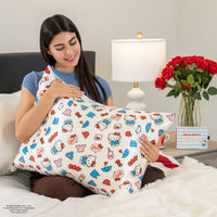 Pillowcase - Hello Kitty Stripes - Standard