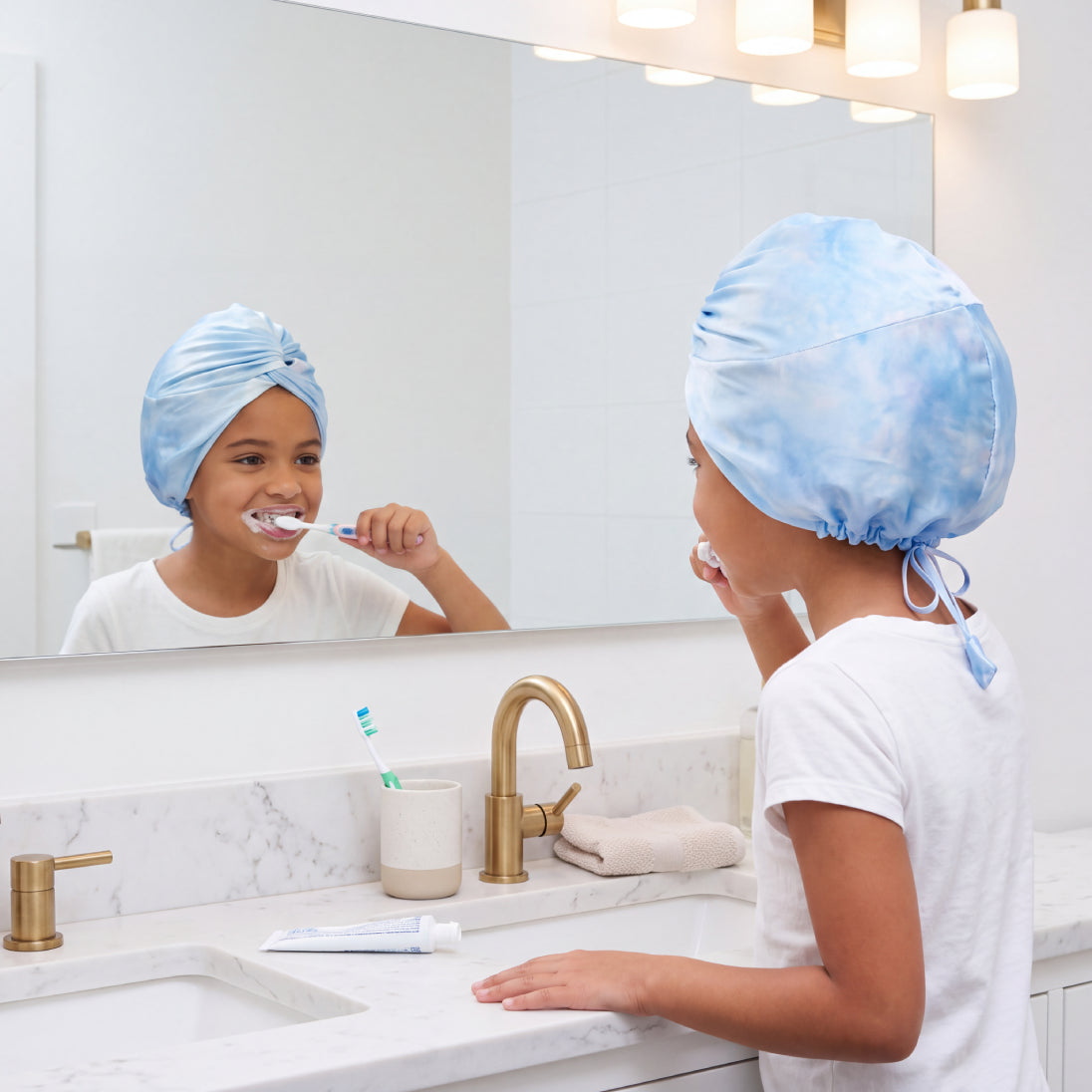 Blissy Junior Bonnet - Tie Dye