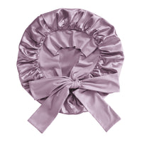 Lavender Blissy Bow Bonnet – Blissy Premium Silk