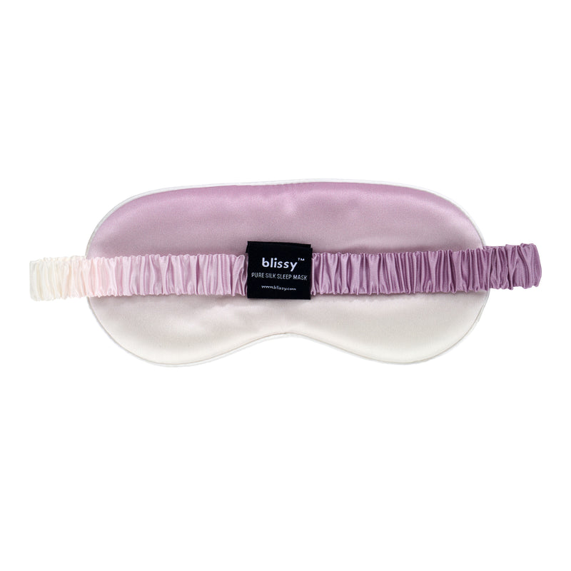 Sleep Mask - Lavender Ombre