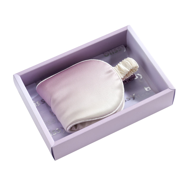 Sleep Mask - Lavender Ombre