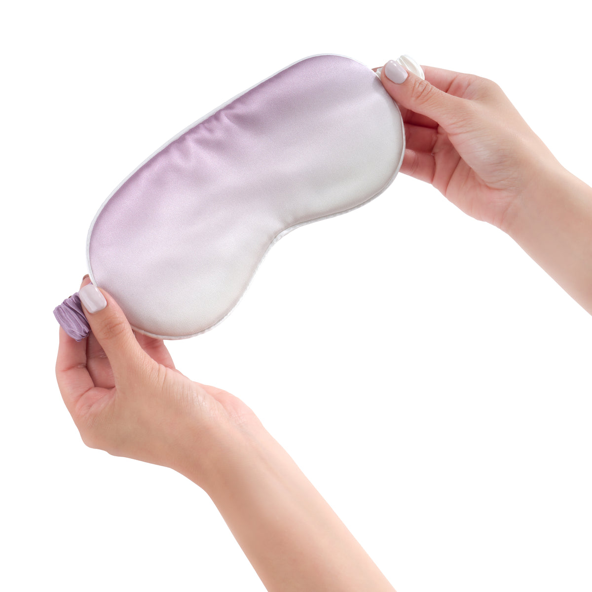 Lavender Ombre Sleep Mask – Blissy Premium Silk