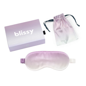 Sleep Mask - Lavender Ombre