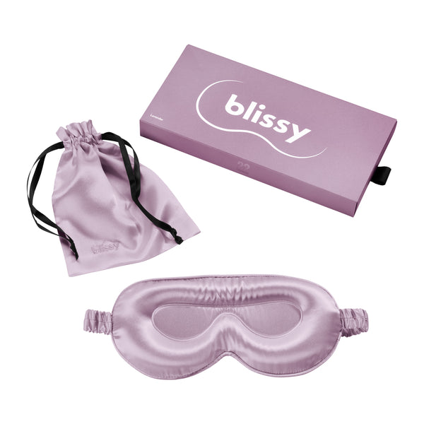 Sleep Mask - Lavender - Profile