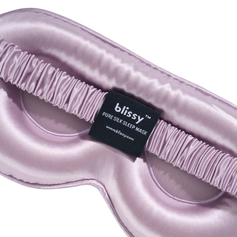 Sleep Mask - Lavender - Profile