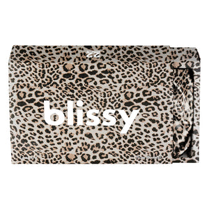 Blissy Bow Bonnet - Leopard