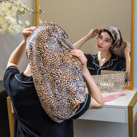 Blissy Cascade Bonnet - Leopard