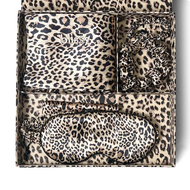 Blissy Dream Set - Leopard - Queen
