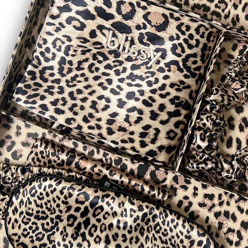 Blissy Dream Set - Leopard - Queen