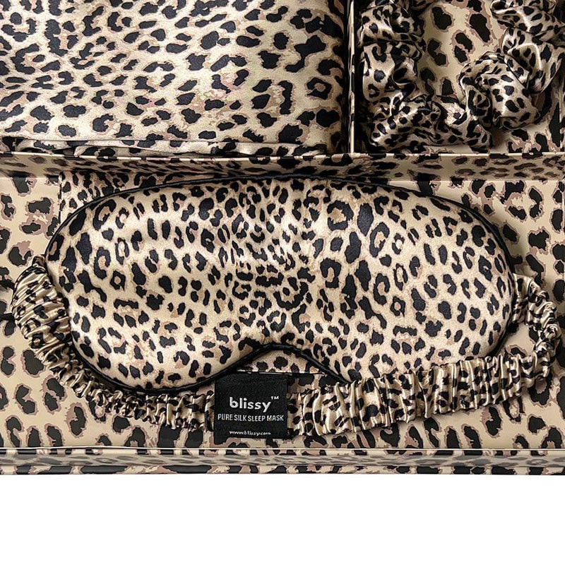 Blissy Dream Set - Leopard - Queen