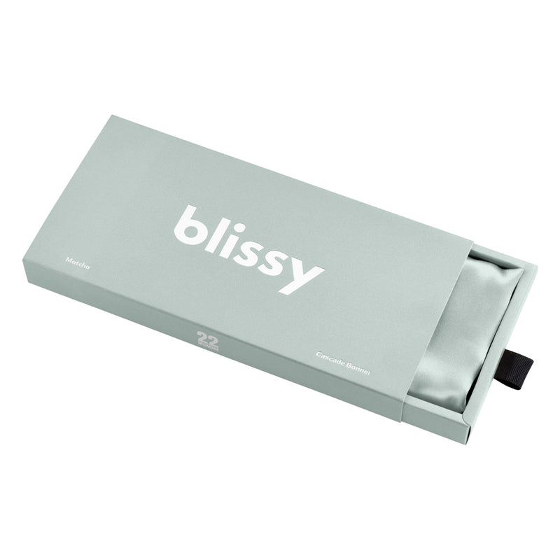 Blissy Cascade Bonnet - Matcha