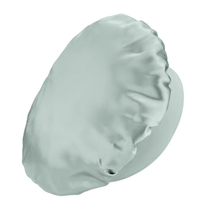 Blissy Matcha Silk Blissy Halo Bonnet Detail –