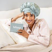 Blissy Bow Bonnet - Matcha