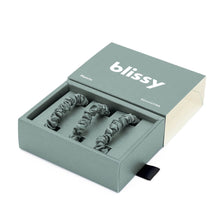 Load image into Gallery viewer, Blissy Skinny Scrunchies - Matcha