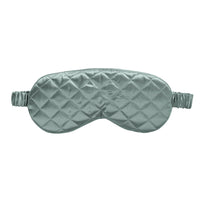 Sleep Mask - Matcha - Diamond Quilted