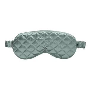 Sleep Mask - Matcha - Diamond Quilted