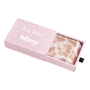 Pillowcase - Nicole Miller - Mauve Cheetah - King