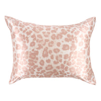 Pillowcase - Nicole Miller - Mauve Cheetah - King