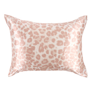 Pillowcase - Nicole Miller - Mauve Cheetah - King