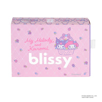 Blissy Pillowcase - Hello Kitty - Melody & Kuromi - Standard