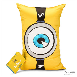 Pillowcase - Minions & Monsters - Seeing Stars - Queen