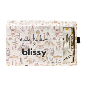 Pillowcase - Nicole Miller - NY to Paris - King