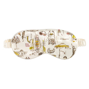 Sleep Mask - Nicole Miller - NY to Paris