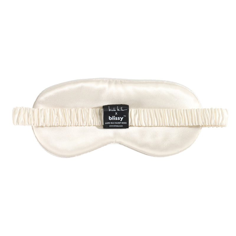 Sleep Mask - Nicole Miller - NY to Paris