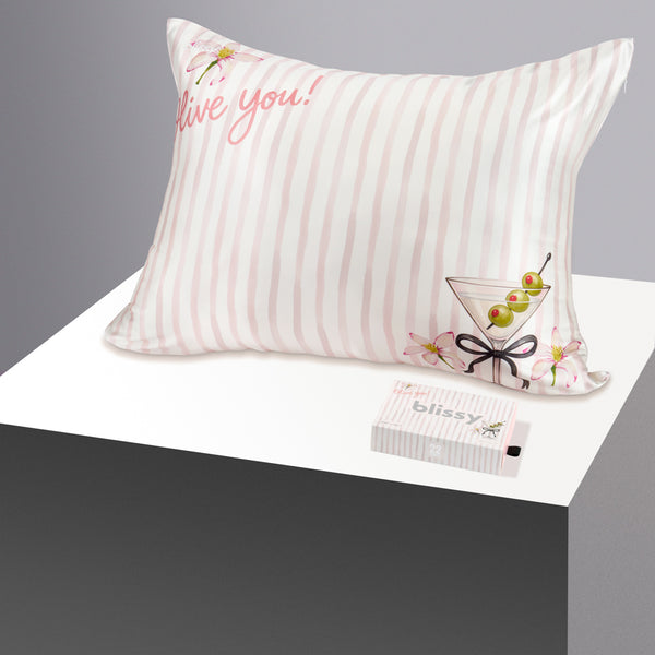 Pillowcase - Olive You - Standard