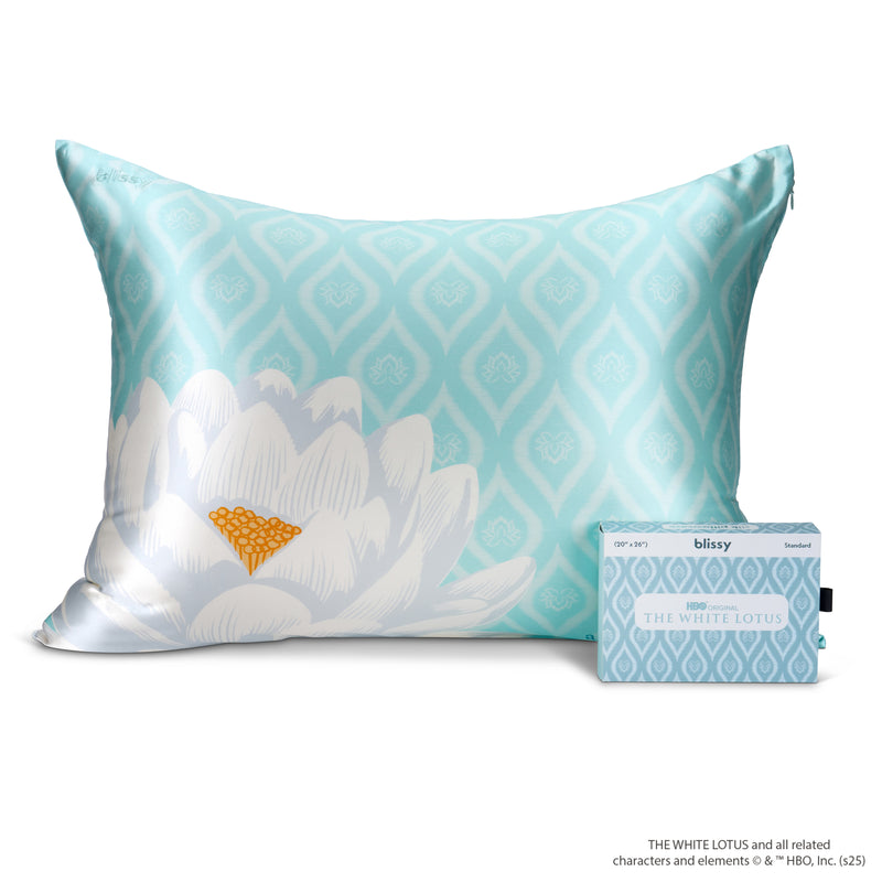 Pillowcase - White Lotus - Paradise Lotus - Standard