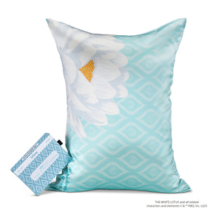 Pillowcase - White Lotus - Paradise Lotus - Standard