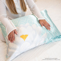 Pillowcase - White Lotus - Paradise Lotus - Standard