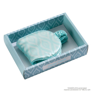 Sleep Mask - White Lotus - Paradise Lotus