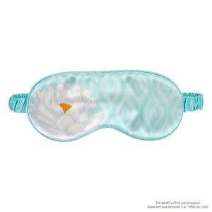 Sleep Mask - White Lotus - Paradise Lotus