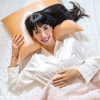 Pillowcase - Peach - Queen