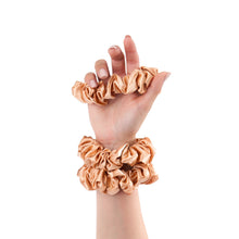 Load image into Gallery viewer, Blissy Scrunchies - Peach