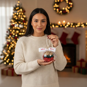 Blissy Pearl Scrunchie Ornament (3-Piece Set)