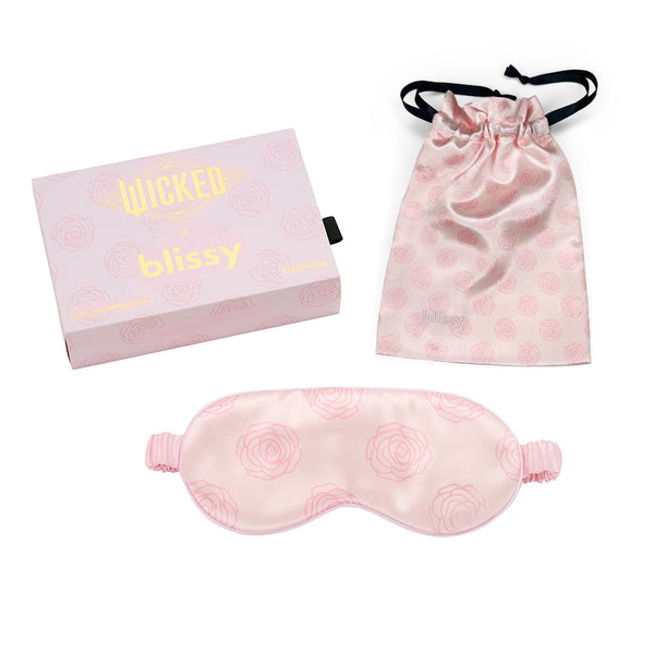 Sleep Mask - Wicked - Perfectly Pink