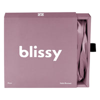 Blissy Halo Bonnet - Plum