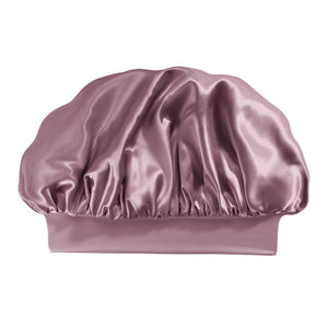 Blissy Halo Bonnet - Plum