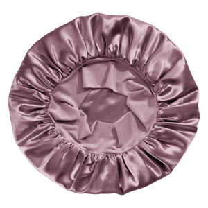 Blissy Halo Bonnet - Plum