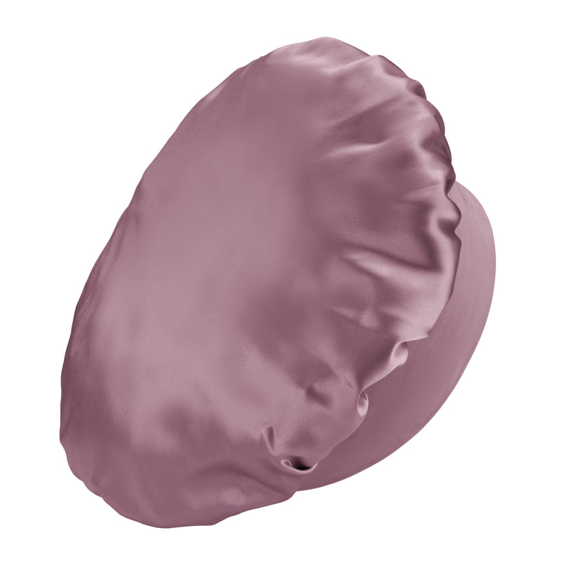 Blissy Halo Bonnet - Plum