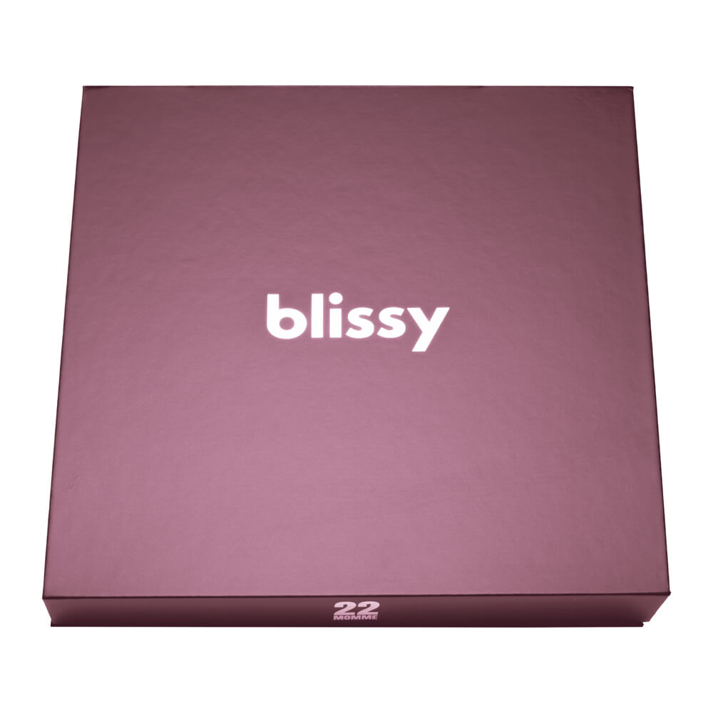 Blissy Mulberry Silk Blissy Dream Set – Plum Standard